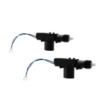 Kit De Travas Eletricas 4 Portas E 2 Masters C/ Ponta Giratória
