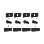 Sensor De Estacionamento Oem C/ Acabamento Original Prata - Image 2