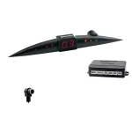 Sensor De Estacionamento Oem C/ Acabamento Original Preto Fosco