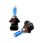 Kit Lâmpada Halogénea Super Branca 9006 55W
