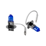 Kit Lâmpada Halogénea Super Branca H3 55W
