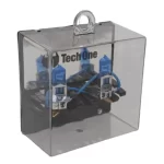 Kit Lâmpada Halogénea Super Branca H3 55W - Image 2