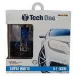 Kit Lâmpada Halogénea Super Branca H3 55W - Image 4