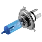 Kit Lâmpada Halogénea Super Branca H4 55W