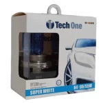 Kit Lâmpada Halogénea Super Branca H4 55W - Image 2