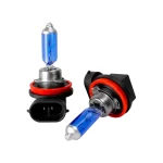 Kit Lâmpada Halogénea Super Branca H8 35W
