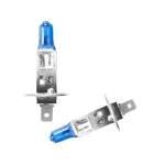 Kit Lâmpada Halogénea Super Branca H1 55W