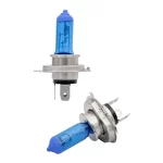 Kit Lâmpada Halogénea Super Branca H4 24V 75/70W