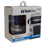 Kit Lâmpada Halogénea Super Branca H4 24V 75/70W - Image 2