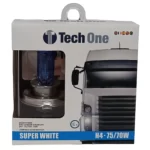 Kit Lâmpada Halogénea Super Branca H4 24V 75/70W - Image 6