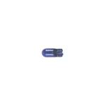 Lâmpada Halogénea T10 12V W5w Azul