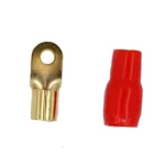 Terminal Olhal 4 Awg Vermelho - 5MM