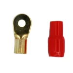 Terminal Olhal 4 Awg Vermelho - 6MM