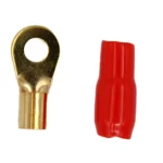 Terminal Olhal 6 Awg Vermelho - 6MM