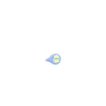 Led Azul Com 2 Leds (Pack 2 Unidades)