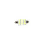 Led Tubular Com 9 Leds - Blister C/ Par (Pack 2 Unidades)