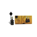 Kit Lâmpada Auto Led H16 - 8000K