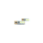 Led T10 Silicone Canbus Com 6 Leds 5050 - Image 2