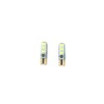Led T10 Silicone Canbus Com 6 Leds 5050 - Image 3