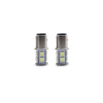 Kit Lâmpada Led S25 13 Leds 5050 Bay15d 12V