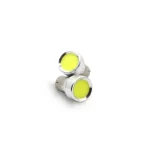 Kit Lâmpada Led 12V 12 Leds Cob Bay15d 2 Polos