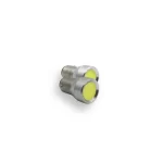 Kit Lâmpada Led 12V 12 Leds Cob Bay15d 2 Polos - Image 3