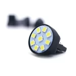 Kit Lampada Led 12V 9 Leds 2835 7443 / T20 2 Polos