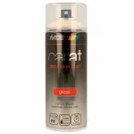 Spray Tinta Acrílica Carat Creme Brilho 400 ml