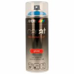 Spray Tinta Acrílica Carat Azul Traffic Brilho 400 ml