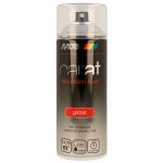 Spray Tinta Acrílica Carat Cinzento Silver Brilho 400 ml