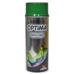 Spray Tinta Optima Ral 6002 Verde Folha Brilhante 400 ml
