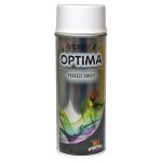 Spray Tinta Optima Ral 9010 Branco Brilhante 400 ml