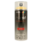 Spray Tinta Acrílica Carat Amarelo Easter Brilho 400 ml