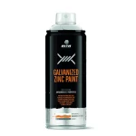 MTN PRO Plata Galvanizada (Zinc Brillante) 400ml